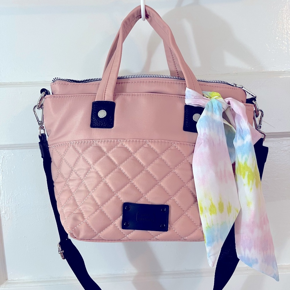 Steve Madden pink crossbody bag